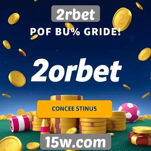 Promoções e bônus oferecidos pelo 2rbet