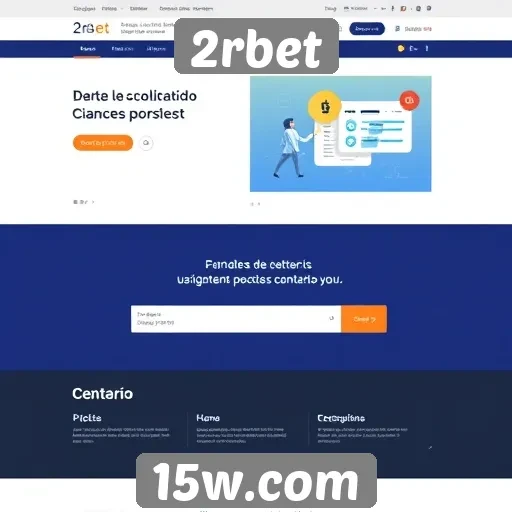 Facilidade de uso da interface do site 2rbet